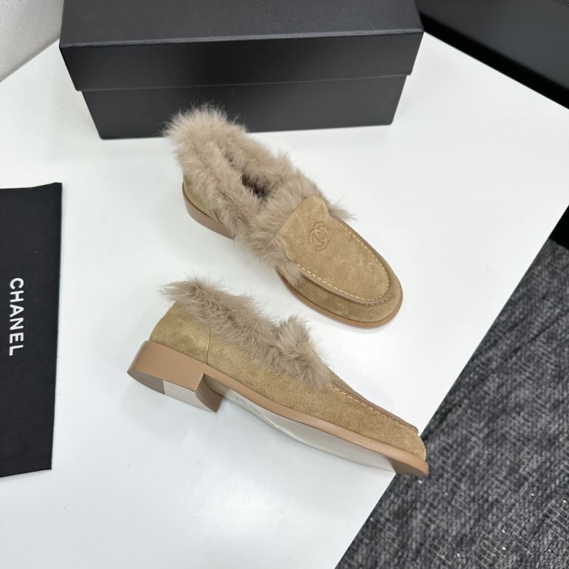 Ch**el loafers